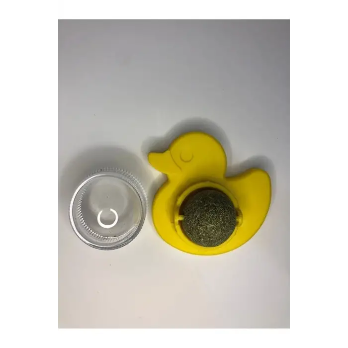 Kullanıma Uygun Ördek Kedi Otu Oyun Topu