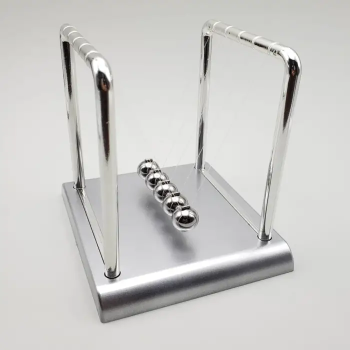 14 X 11 Cm Metal Orta Boy Gümüş Balans