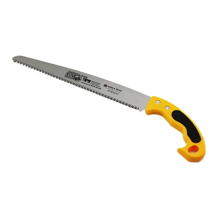 270 mm Ölçülü Orta Dişli Budama Testeresi Plastik Saplı