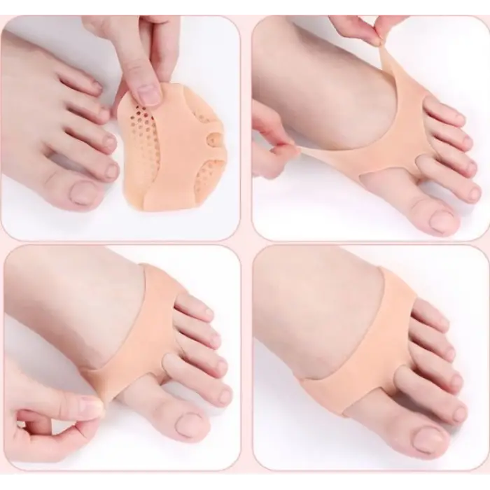 1 Adet Kullanıma Uygun Orta Parmak Metatarsal Pad