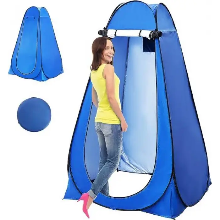 120 cm Kullanıma Uygun Otomatik Kamp Giyinme Çadırı