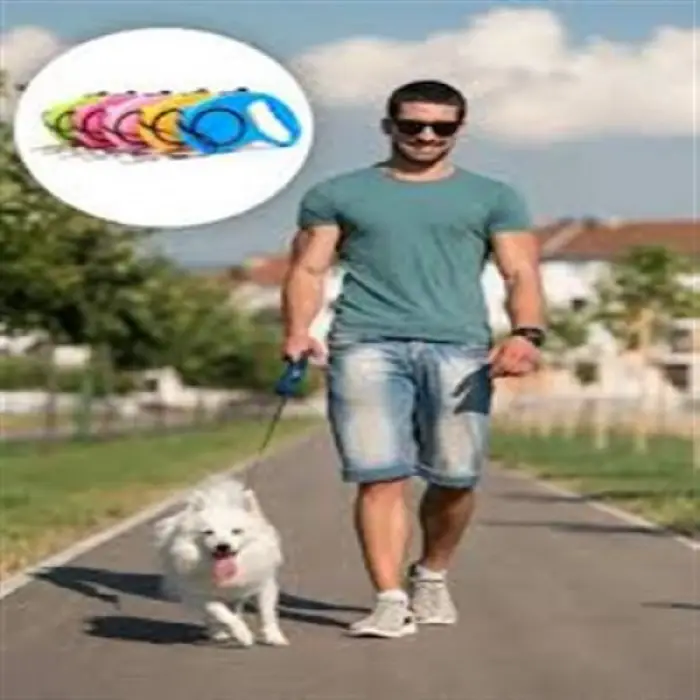 3 METRE Ölçülü Otomatik Uzayan Köpek Tasması