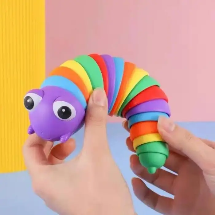 Plastik Oyuncak Sümüklü Böcek