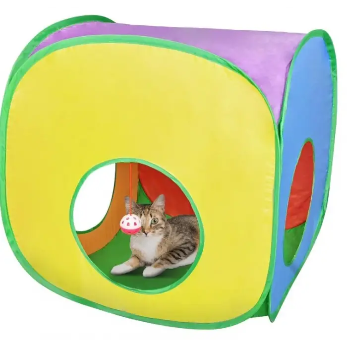 Kullanıma Uygun Oyuncak Toplu Kedi Oyun Tüneli