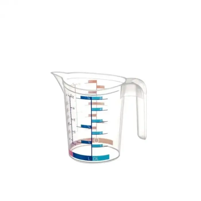 Plastik 500ml Ölçülü Özel Ölçü Kabı