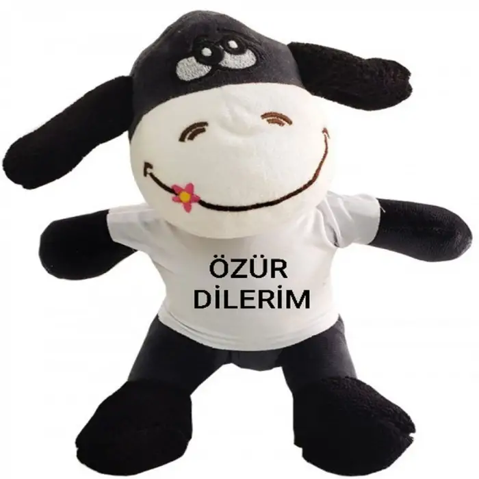 24 Cm Oyuncak Özür Dilerim Peluş Eşek