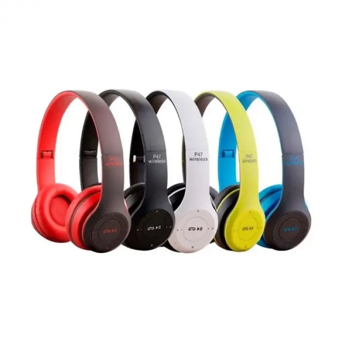 Kulaklık P47 Bluetooth Kablosuz Kulaküstü