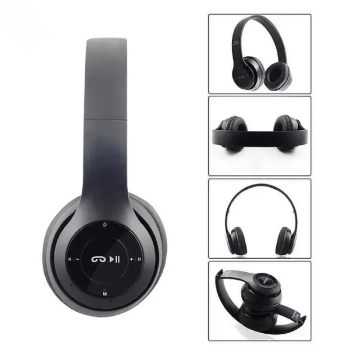 Kulaklık P47 Bluetooth Kablosuz Kulaküstü