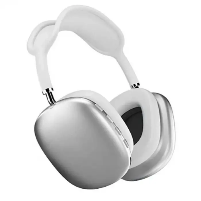 40 mm siyah Kulaklık P9 Kablosuz Bluetooth