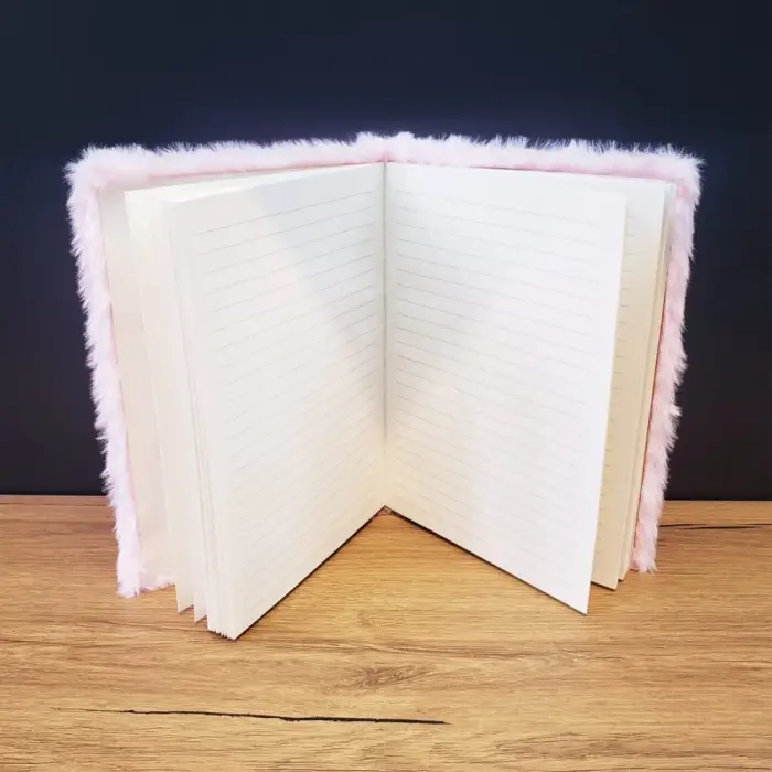 21 cm 75 sayfa Defter Panda Tasarımlı Peluş