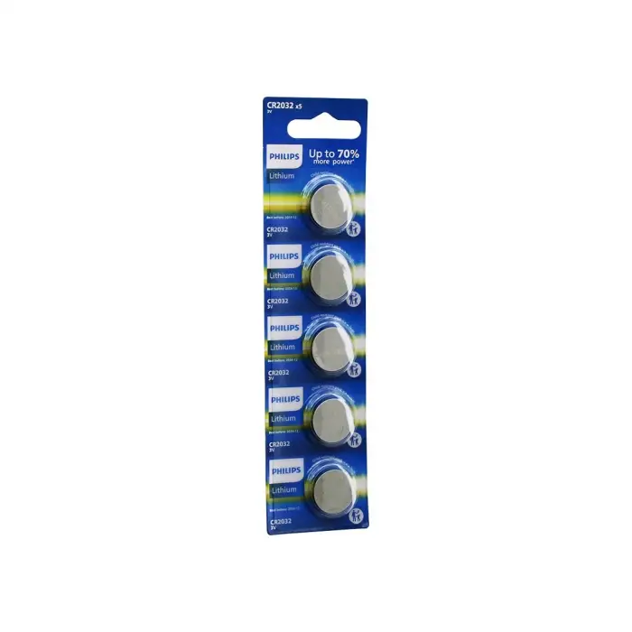 Pil Para 5li Kart Paket 3V