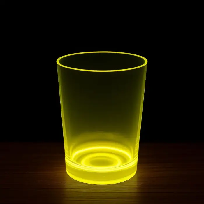 Bardak PartyGlow Neon Sarı 8.5 x 10.5 cm