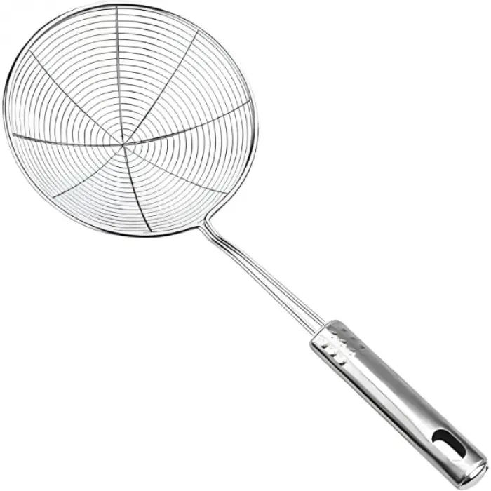 16 cm Kullanıma Uygun Paslanmaz Çelik Kevgir