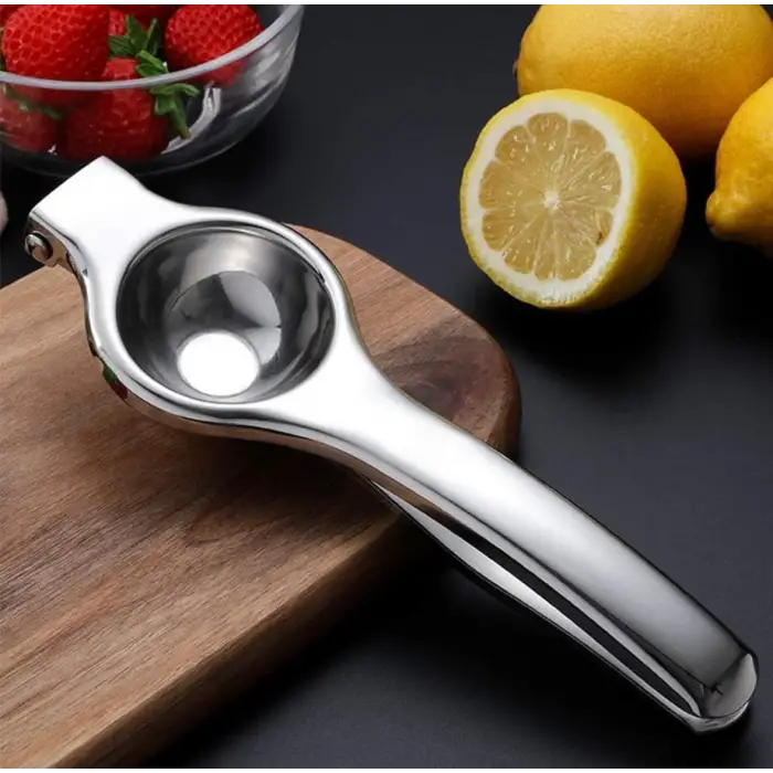 Kullanıma Uygun Paslanmaz Çelik Limon Sıkacağı