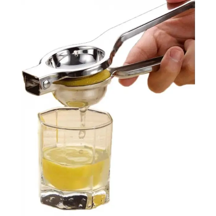 Kullanıma Uygun Paslanmaz Çelik Limon Sıkacağı