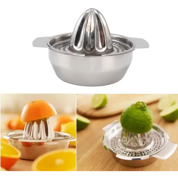 Kullanıma Uygun Paslanmaz Çelik Limon ve Nar Sıkacağı