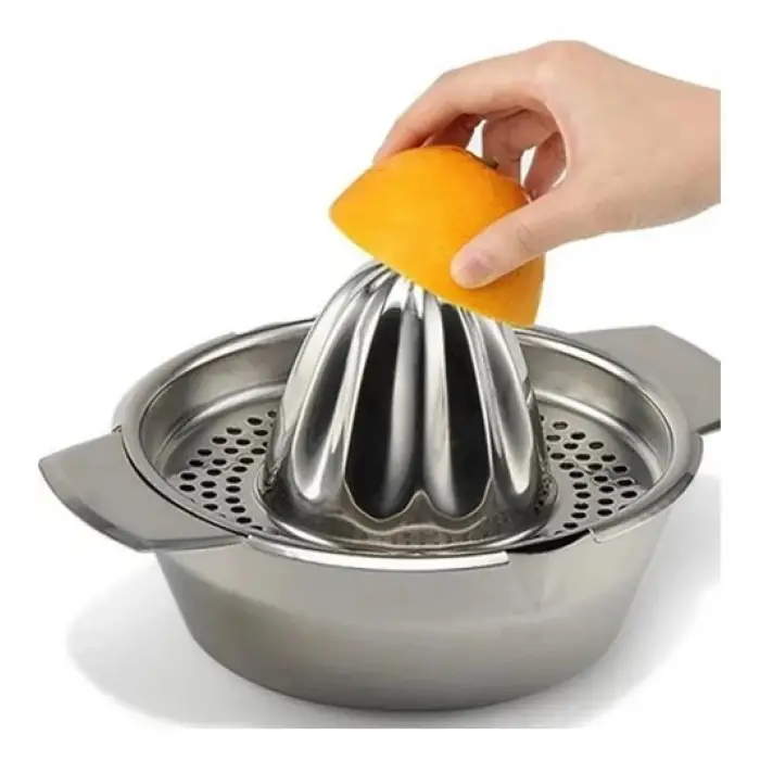 Kullanıma Uygun Paslanmaz Çelik Limon ve Nar Sıkacağı
