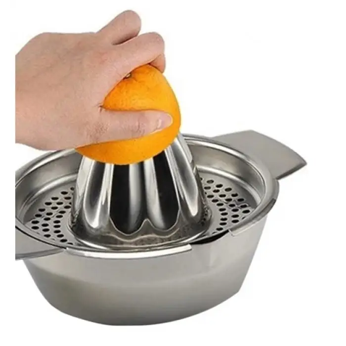 Kullanıma Uygun Paslanmaz Çelik Limon ve Nar Sıkacağı