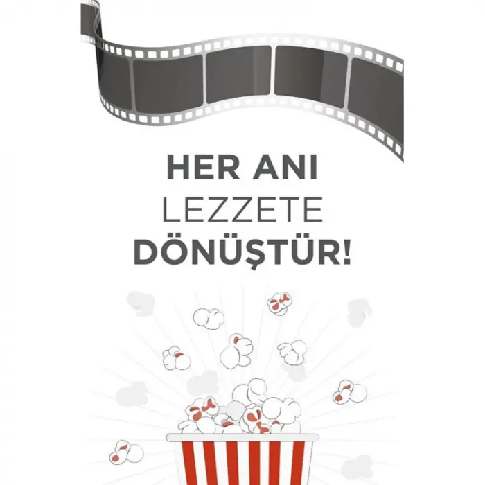 Kullanıma Uygun Patlamış Mısır Makinesi Yağsız Pişirme Nostaljik tasarım