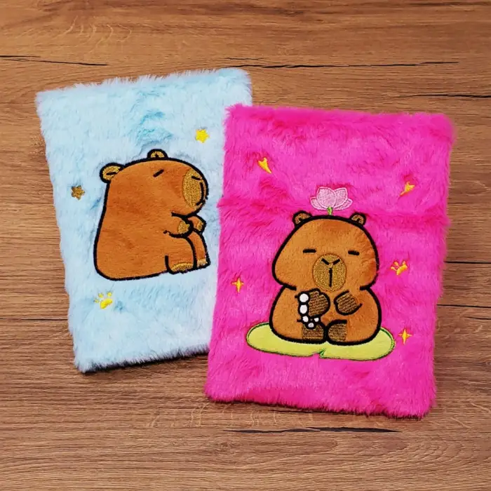 21 X 15 Cm 75 Sayfa Defter Peluş 1 Adet