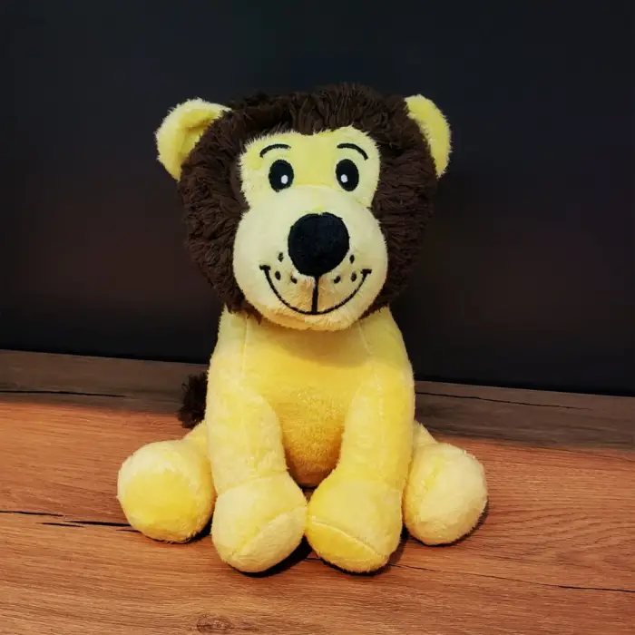 25 cm Oyuncak Peluş Aslan