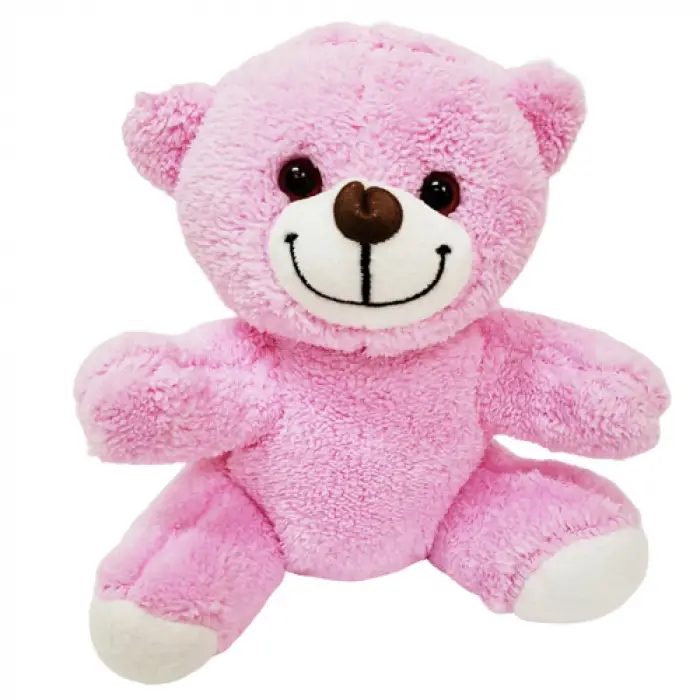 25 cm Oyuncak Pembe Peluş Ayıcık