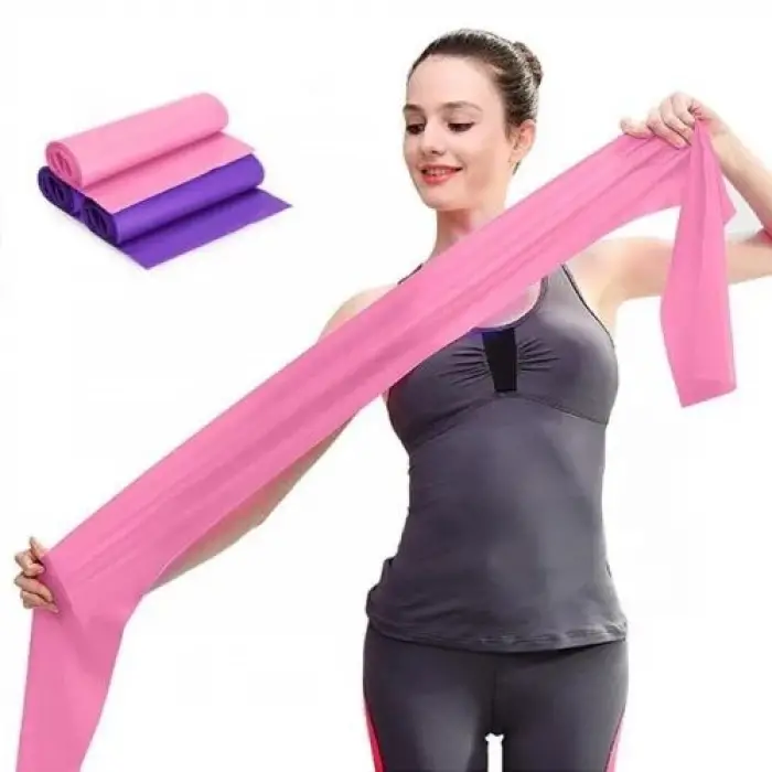 14.7 cm Kullanıma Uygun Pilates Bandı