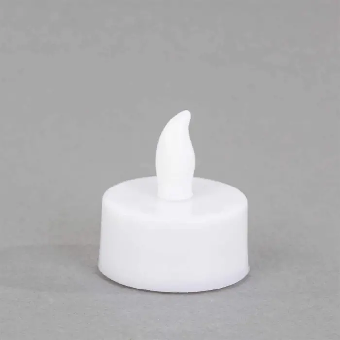 3.5 cm 3 adet Plastik Pilli Tealight Mum