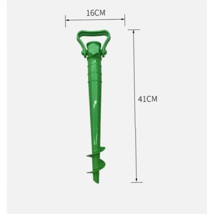 41 cm Şemsiye Plastik Sabitleme Kazığı