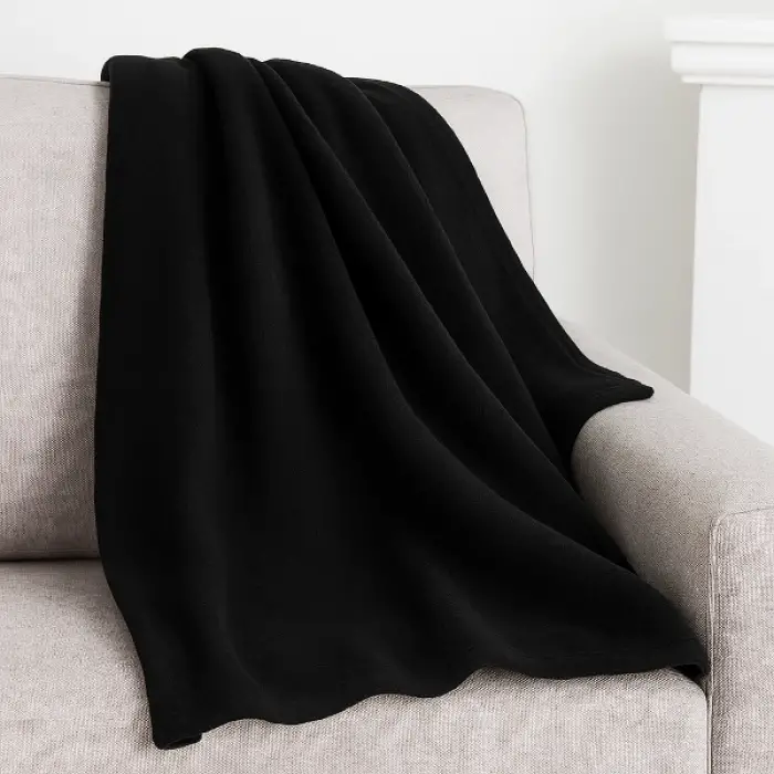 Kullanıma Uygun Polar Battaniye Çift Kişilik 180x210 cm