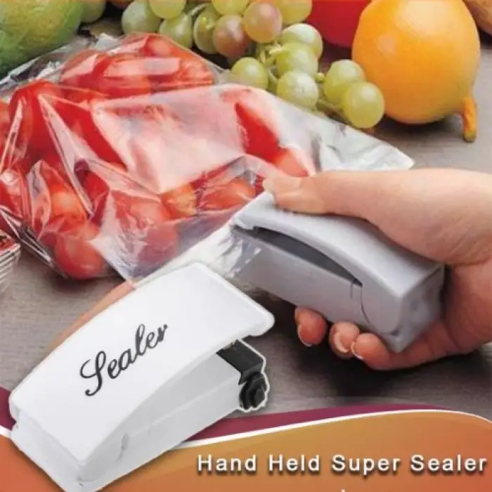 Plastik Poşet Kapatıcı Handy Sealer