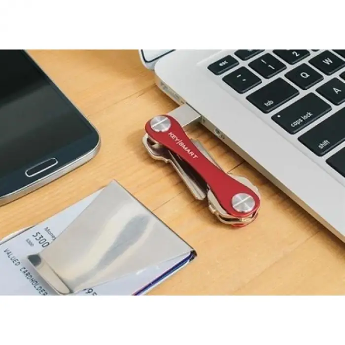 8.8 cm alüminyum Kullanıma Uygun Pratik Akıllı Anahtarlık Düzenleyici