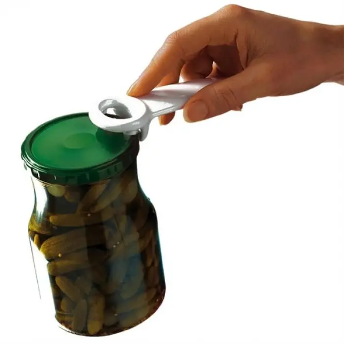 Plastik Pratik Şişe Ve Kavanoz Kapağı Açacağı