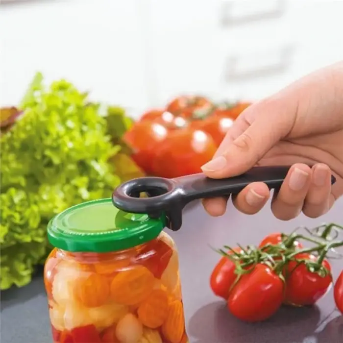 Plastik Pratik Şişe Ve Kavanoz Kapağı Açacağı
