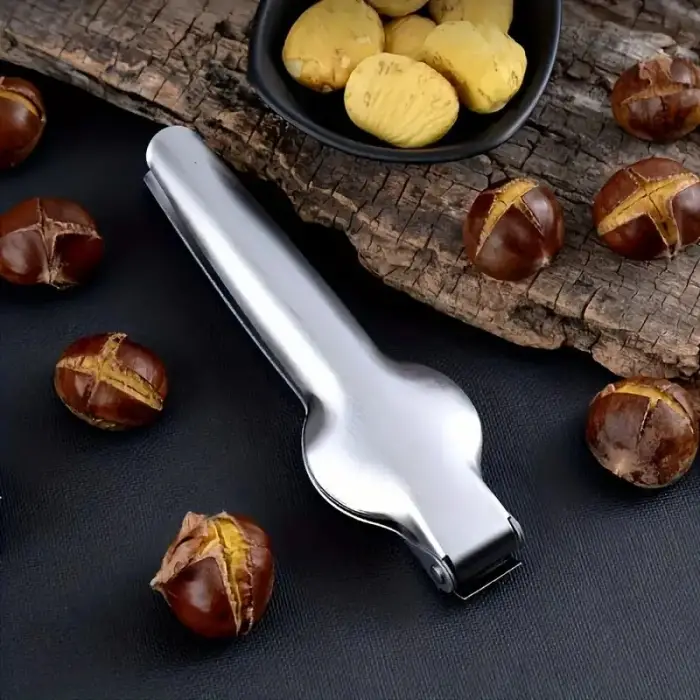 17,5 x 5 cm Kullanıma Uygun Profesyonel Metal Kestane Çizici Pense