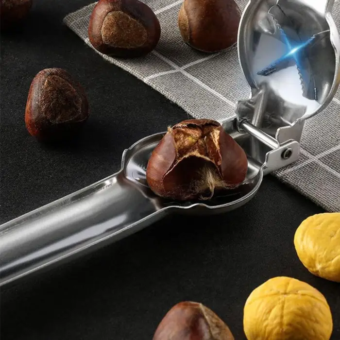 17,5 X 5 Cm 1 Adet Profesyonel Metal Kestane Çizici Pense