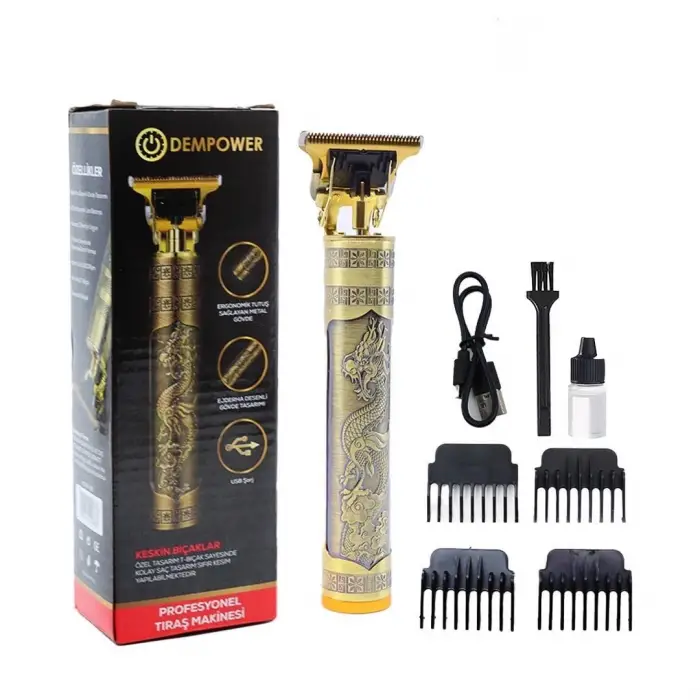 Metal Profesyonel Tıraş Makinesi