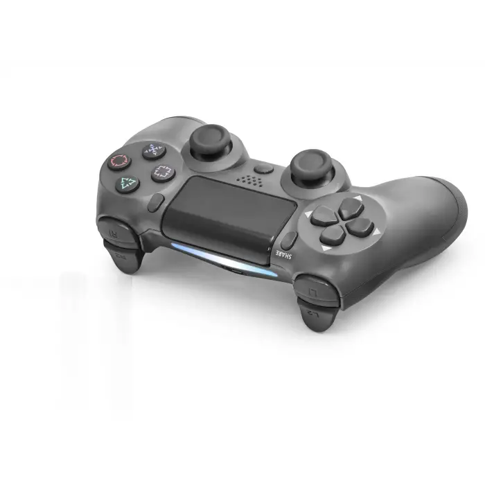 3.5 Mm Ps4 Uyumlu Kablosuz Gamepad Oyun Kolu Füme ND400J
