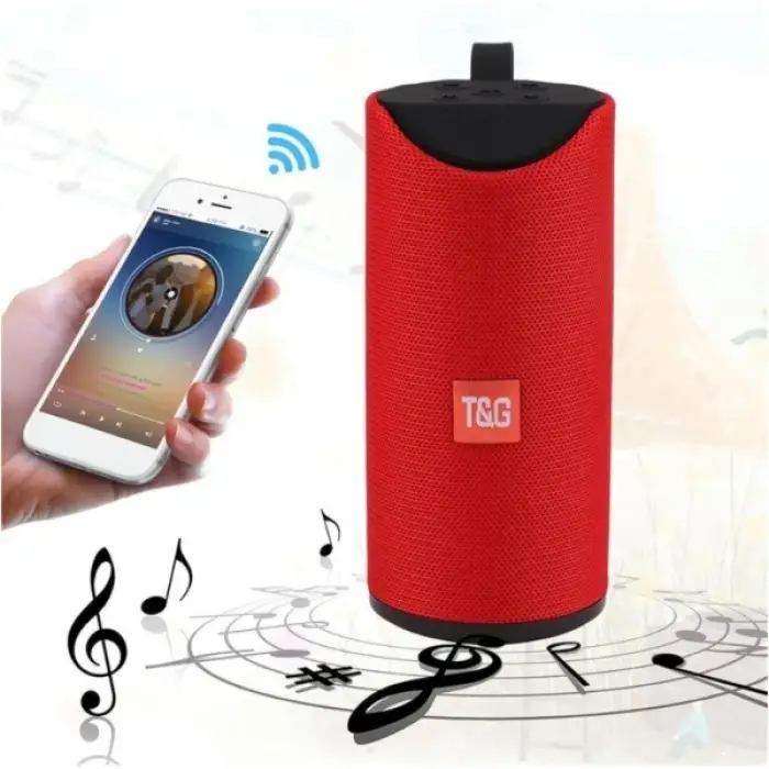 Kablosuz Hoparlör Radyolu Bluetooth
