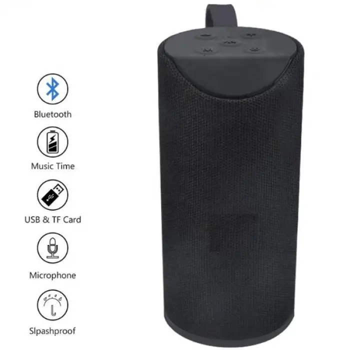 Kablosuz Hoparlör Radyolu Bluetooth