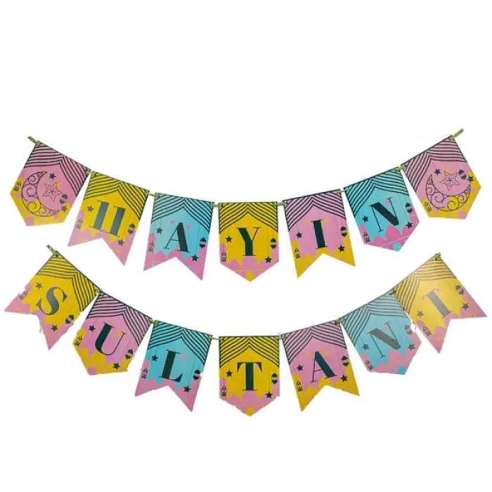 Kullanıma Uygun Ramazan Banner Süs 11 Ayın Sultanı