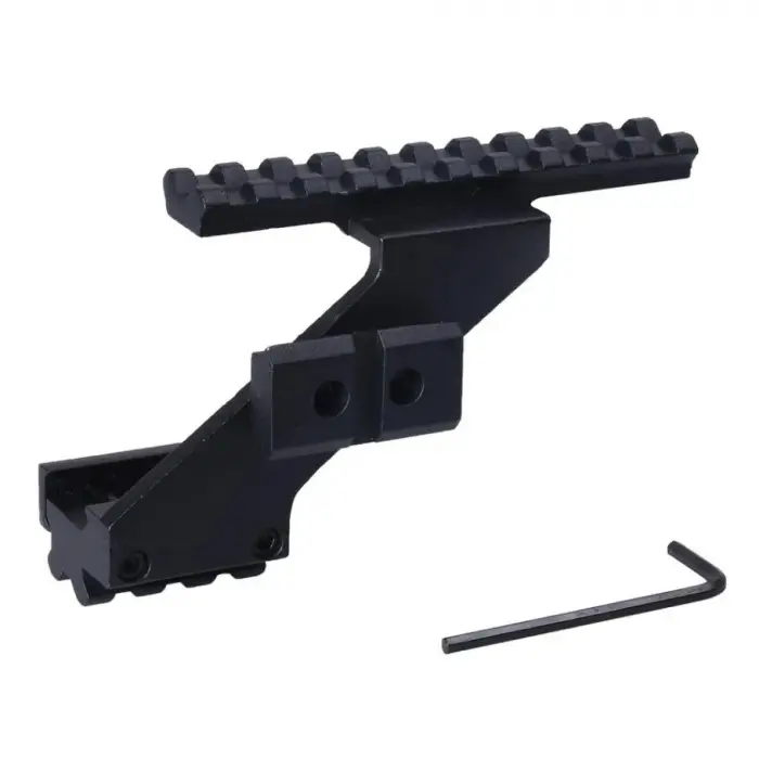 22 Mm Ölçülü Ray Montajı Picatinny Üst Alt Ray