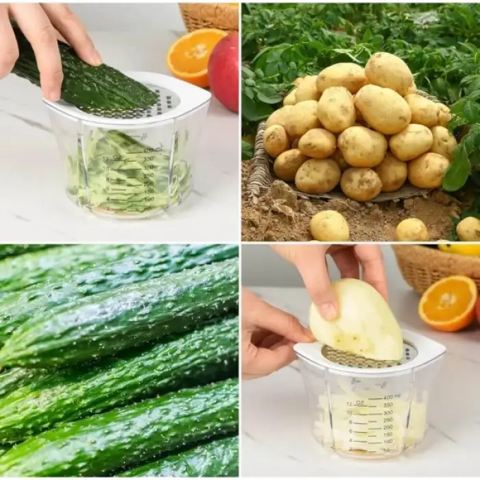 Plastik Rendeli Narenciye Sıkacağı