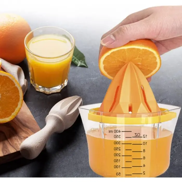 Plastik Rendeli Narenciye Sıkacağı