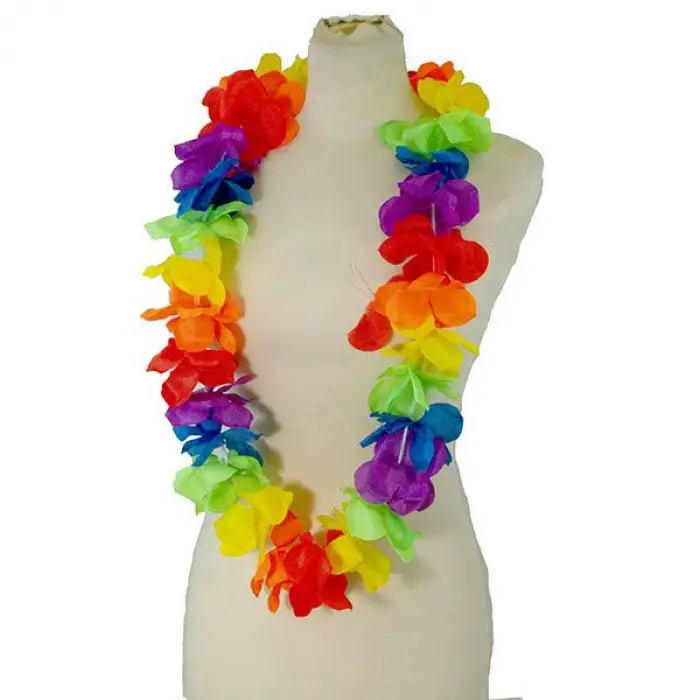 Kolye Rengarenk Hawaii 1 Adet