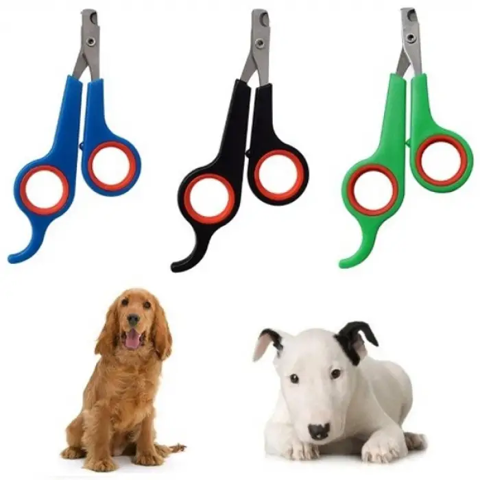 Kullanıma Uygun Renkli Kedi Köpek Tırnak Makası