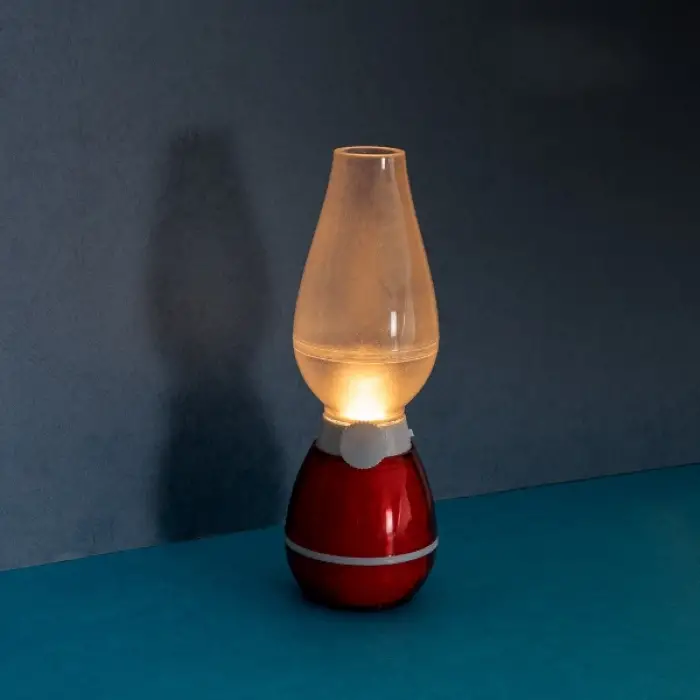 Plastik Retro Gaz Lambası Tasarımlı LED Lamba