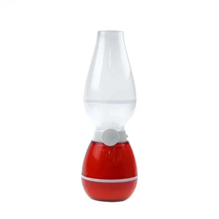 Plastik Retro Gaz Lambası Tasarımlı LED Lamba