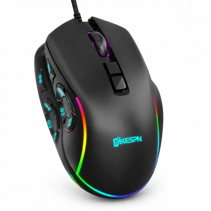 Rgb Dpi 10 Tuş Makro 1000Hz Siyah X9