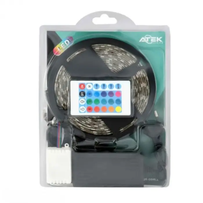 Kullanıma Uygun RGB Şerit 54 LED Kumandalı USB Bağlantılı
